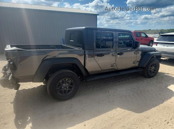 1C6PJTAGXSL545706 2025 JEEP GLADIATOR Charcoal Rear right