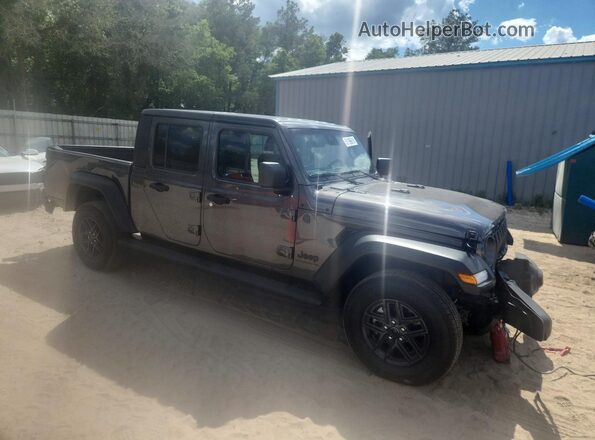 1C6PJTAGXSL545706 2025 JEEP GLADIATOR Charcoal Front right