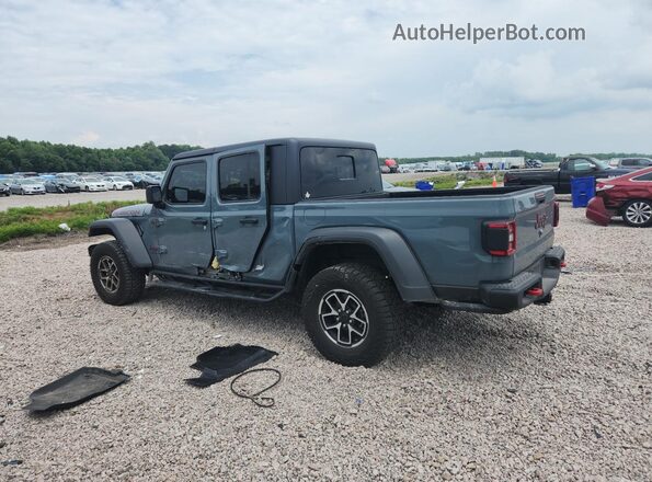 1C6RJTBG1SL550185 2025 JEEP GLADIATOR Синий Задняя левая четверть