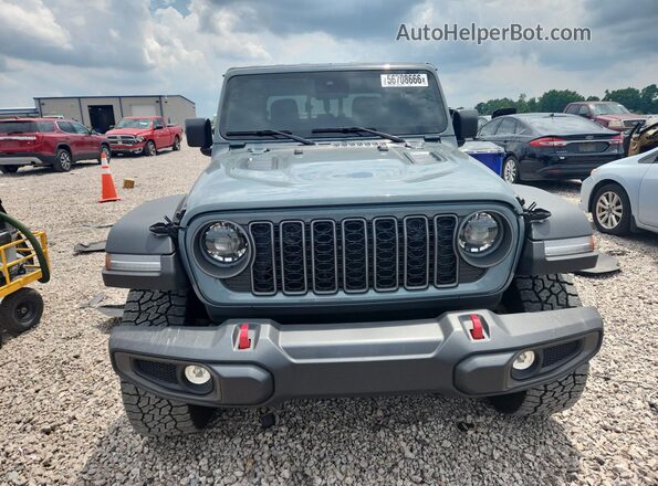 1C6RJTBG1SL550185 2025 JEEP GLADIATOR Синий Вид спереди