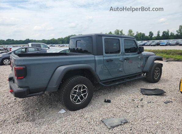 1C6RJTBG1SL550185 2025 JEEP GLADIATOR Синий Задняя правая четверть