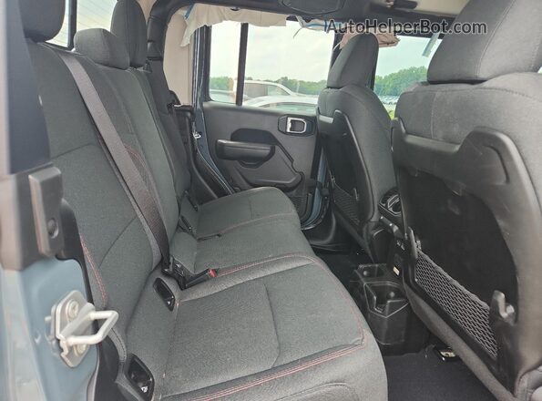 1C6RJTBG1SL550185 2025 JEEP GLADIATOR Синий Вид задних сидений