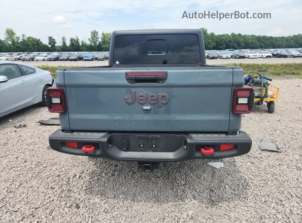 1C6RJTBG1SL550185 2025 JEEP GLADIATOR Синий Вид сзади
