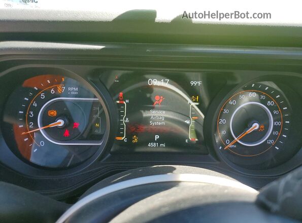 1C6RJTBG2SL544055 2025 JEEP GLADIATOR Green Սարքավորումների վահանակի տեսք