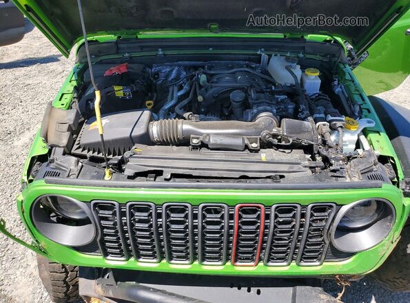 1C6RJTBG2SL544055 2025 JEEP GLADIATOR Green Սալոնի հետևի տեսք