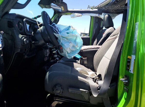 1C6RJTBG2SL544055 2025 JEEP GLADIATOR Green Սալոնի դիմացի տեսք