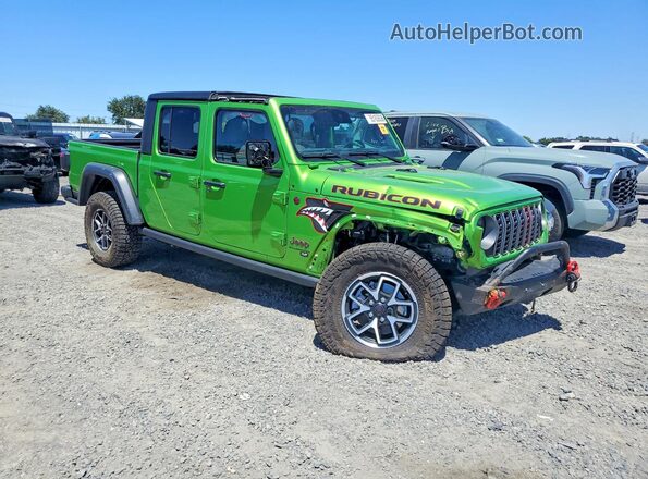 1C6RJTBG2SL544055 2025 JEEP GLADIATOR Green Առջևի աջ