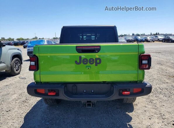 1C6RJTBG2SL544055 2025 JEEP GLADIATOR Green Հետևի տեսք