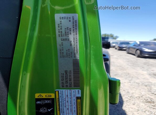 1C6RJTBG2SL544055 2025 JEEP GLADIATOR Green Շարժիչի բաժամունքի տեսք