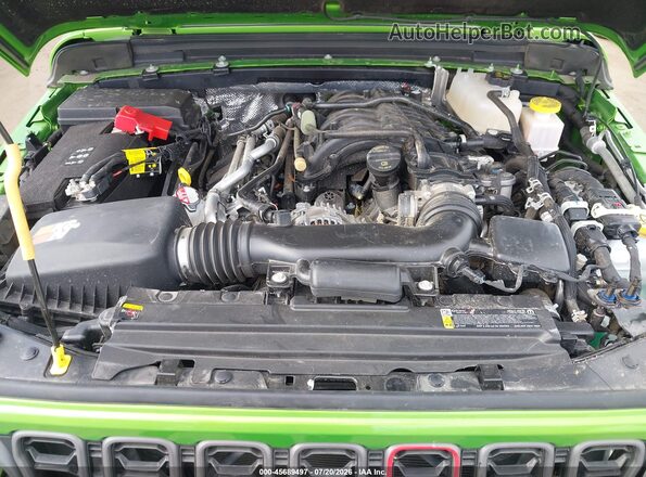 1C6RJTBG2SL544055 2025 JEEP GLADIATOR Green Вид ззаду