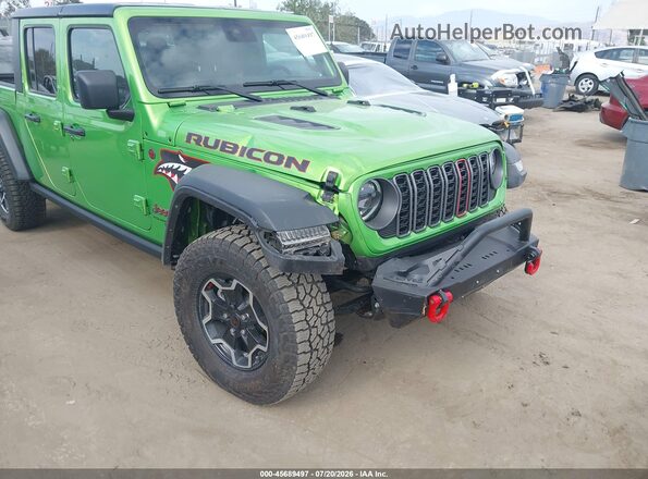 1C6RJTBG2SL544055 2025 JEEP GLADIATOR Green Вид спереду
