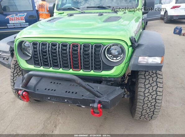1C6RJTBG2SL544055 2025 JEEP GLADIATOR Green Вид щитка приладів