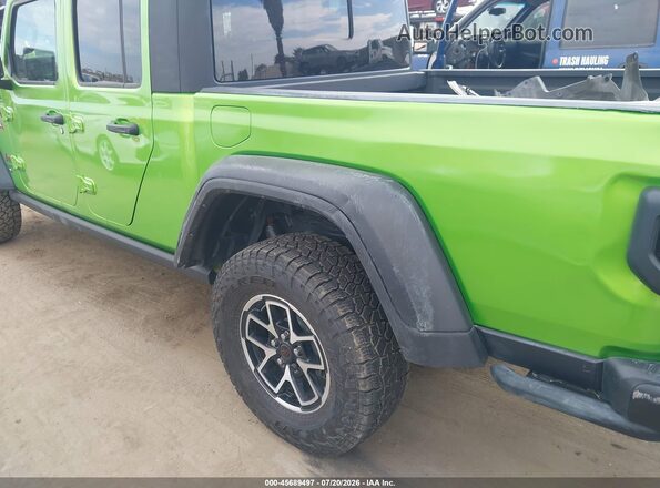 1C6RJTBG2SL544055 2025 JEEP GLADIATOR Green 