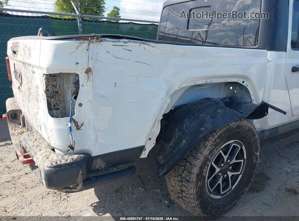 1C6RJTBG3TL183274 2026 JEEP GLADIATOR Белый Вид спереди