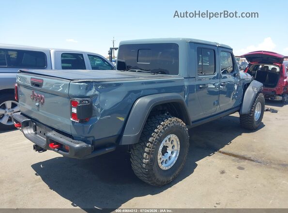 1C6RJTBG8TL181780 2026 JEEP GLADIATOR Серый Задняя правая четверть