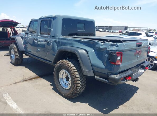 1C6RJTBG8TL181780 2026 JEEP GLADIATOR Серый Задняя левая четверть