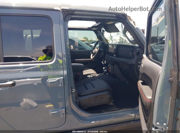 1C6RJTBG8TL181780 2026 JEEP GLADIATOR Серый Вид салона спереди