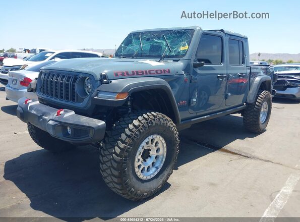 1C6RJTBG8TL181780 2026 JEEP GLADIATOR Серый Передняя левая четверть