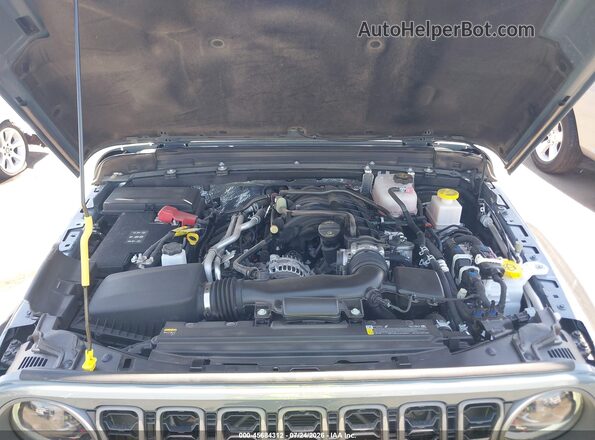 1C6RJTBG8TL181780 2026 JEEP GLADIATOR Серый Вид сзади