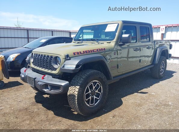1C6RJTBG9TL182002 2026 JEEP GLADIATOR Green Przód lewy