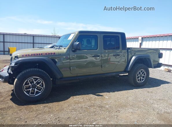 1C6RJTBG9TL182002 2026 JEEP GLADIATOR Green Widok wnętrza 360 stopni