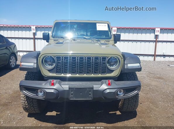 1C6RJTBG9TL182002 2026 JEEP GLADIATOR Green Widok zestawu wskaźników