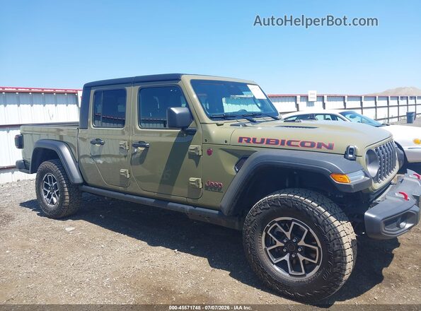 1C6RJTBG9TL182002 2026 JEEP GLADIATOR Green Widok wnętrza z tyłu