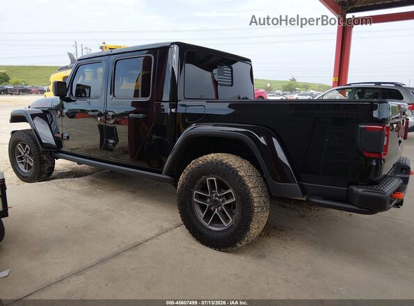 1C6RJTEG4SL535031 2025 JEEP GLADIATOR Black Vista interior de 360 grados
