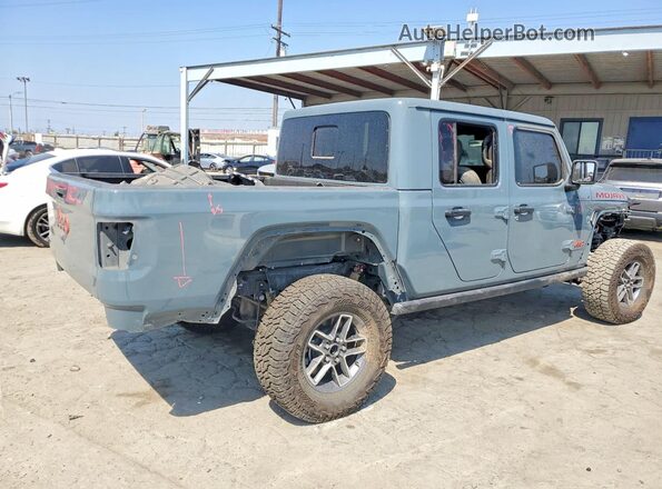 1C6RJTEG5SL529027 2025 JEEP GLADIATOR Gray Rear right