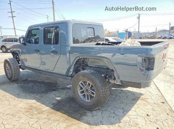 1C6RJTEG5SL529027 2025 JEEP GLADIATOR Gray Rear left
