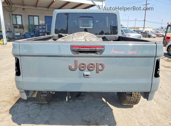 1C6RJTEG5SL529027 2025 JEEP GLADIATOR Gray Rear view