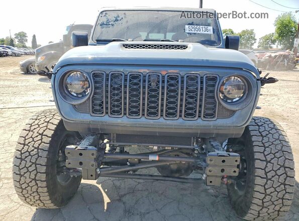 1C6RJTEG5SL529027 2025 JEEP GLADIATOR Gray Front view