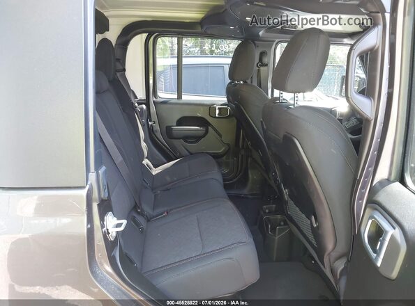 1C6RJTEGXTL164541 2026 JEEP GLADIATOR Gray Widok naklejki z numerem VIN