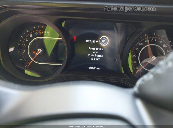 1C6RJTEGXTL164541 2026 JEEP GLADIATOR Gray Widok tylnych siedzeń