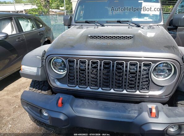 1C6RJTEGXTL164541 2026 JEEP GLADIATOR Gray Widok z przodu