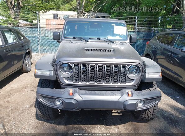1C6RJTEGXTL164541 2026 JEEP GLADIATOR Gray Widok zestawu wskaźników