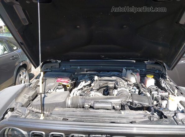 1C6RJTEGXTL164541 2026 JEEP GLADIATOR Gray Widok z tyłu