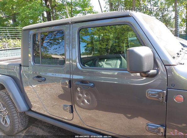 1C6RJTEGXTL164541 2026 JEEP GLADIATOR Gray Widok wnętrza z tyłu