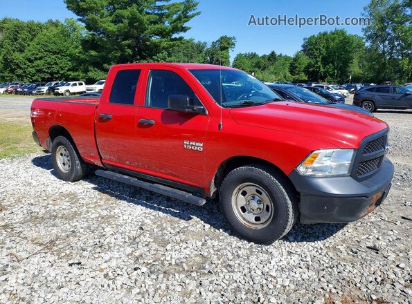1C6RR6FG0GS261994 2016 RAM 1500 Красный Передняя правая четверть