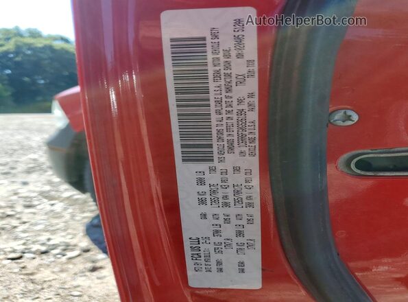1C6RR6FG0GS261994 2016 RAM 1500 Красный Вид подкапотного пространства
