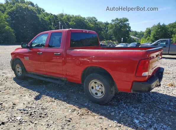 1C6RR6FG0GS261994 2016 RAM 1500 Красный Задняя левая четверть