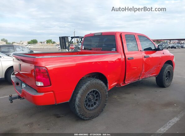 1C6RR6FG0HS585187 2017 RAM 1500 Red Front view