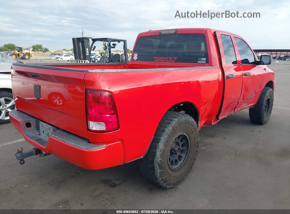 1C6RR6FG0HS585187 2017 RAM 1500 Red Rear right