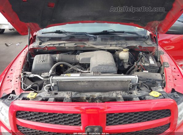 1C6RR6FG0HS585187 2017 RAM 1500 Red Rear view