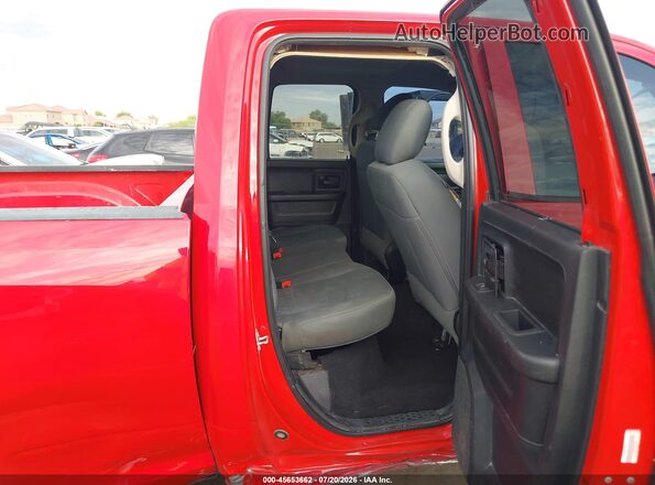 1C6RR6FG0HS585187 2017 RAM 1500 Red VIN sticker view