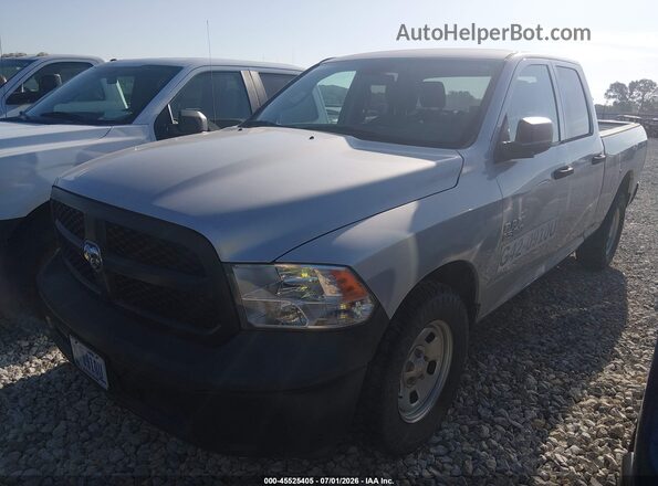 1C6RR6FG0HS764930 2017 RAM 1500 White წინა მარცხენა ხედი სამი მეოთხედიდან