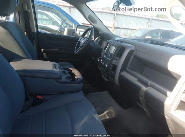 1C6RR6FG0HS764930 2017 RAM 1500 White წინა სალონის ხედი