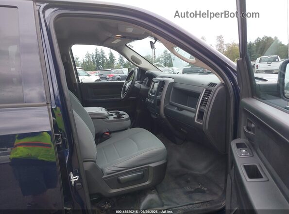 1C6RR6FG0HS833275 2017 RAM 1500 Blue Front interior view