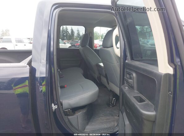 1C6RR6FG0HS833275 2017 RAM 1500 Blue VIN sticker view