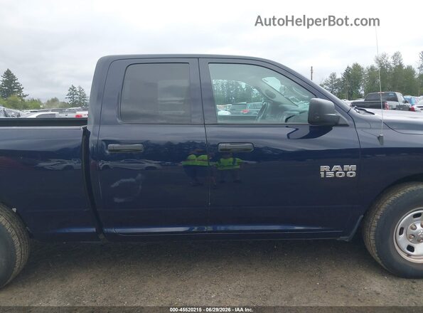 1C6RR6FG0HS833275 2017 RAM 1500 Blue Rear interior view